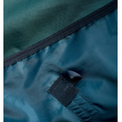 Amigo Ripstop Horseware 900D Plus Turnout 200g deken Groen dynastie / marine / zilver