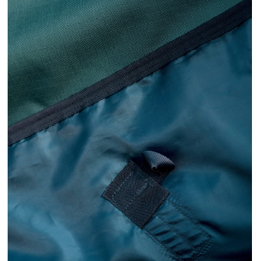 Amigo Ripstop Horseware 900D Plus Turnout 200g deken Groen dynastie / marine / zilver