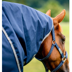 Waterdichte 100g paardendeken met afneembare hals Waterdichte 100g paardendeken met afneembare hals