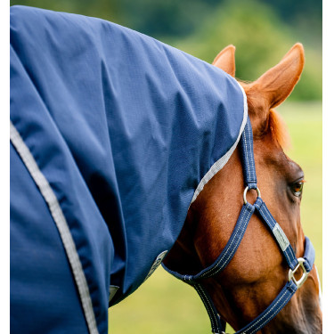 Waterdichte 100g paardendeken met afneembare hals Waterdichte 100g paardendeken met afneembare hals
