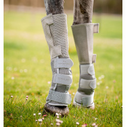 Rambo® Tech-Fit Vliegenbeschermers Horseware Zilver