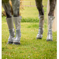 Rambo® Tech-Fit Vliegenbeschermers Horseware Zilver