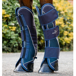 Transportbeschermers Horseware Signature Marine Marineblauw Transportbeschermers Horseware Signature Marine Marineblauw