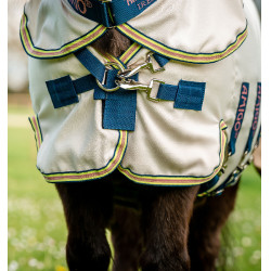 Horseware deken met onverscheurbare hals Amigo voor mini Krijt / marine / roze Wit Horseware deken met onverscheurbare hals Amigo voor mini Krijt / marine / roze Wit
