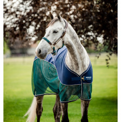 Drooghemden Horseware Signature Sport Cooler Marine / jagersgroen Multicolor