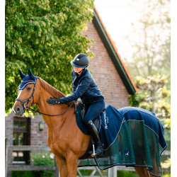 Drooghemden Horseware Signature Sport Cooler Marine / jagersgroen Multicolor