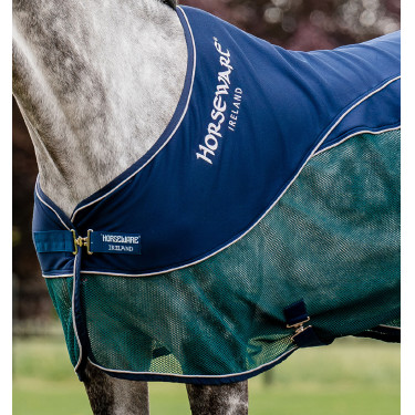 Drooghemden Horseware Signature Sport Cooler Marine / jagersgroen Multicolor