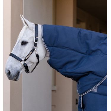 Horseware Rambo Optimo Stable Plus 200g deken Marine / onweer / zilvergrijs Marineblauw