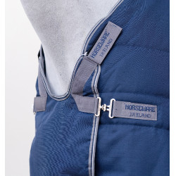 Horseware Rambo Optimo Stable Plus 200g deken Marine / onweer / zilvergrijs Marineblauw