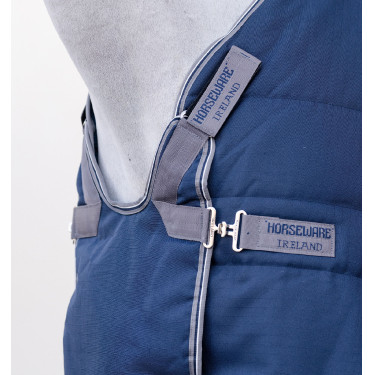 Horseware Rambo Optimo Stable Plus 200g deken Marine / onweer / zilvergrijs Marineblauw