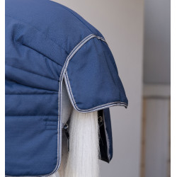 Horseware Rambo Optimo Stable Plus 200g deken Marine / onweer / zilvergrijs Marineblauw
