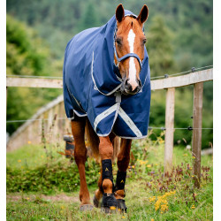 Horseware Amigo 1200D Plus Turnout Bundle 50g 100g en 200g Marine / titaangrijs / zilver Marineblauw Horseware Amigo 1200D Plus Turnout Bundle 50g 100g en 200g Marine / titaangrijs / zilver Marineblauw