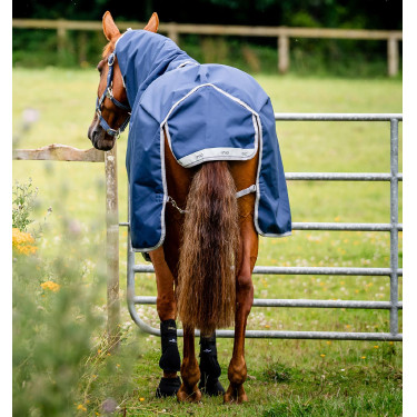 Horseware Amigo 1200D Plus Turnout Bundle 50g 100g en 200g Marine / titaangrijs / zilver Marineblauw Horseware Amigo 1200D Plus Turnout Bundle 50g 100g en 200g Marine / titaangrijs / zilver Marineblauw