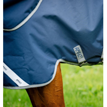 Horseware Amigo 1200D Plus Turnout Bundle 50g 100g en 200g Marine / titaangrijs / zilver Marineblauw Horseware Amigo 1200D Plus Turnout Bundle 50g 100g en 200g Marine / titaangrijs / zilver Marineblauw