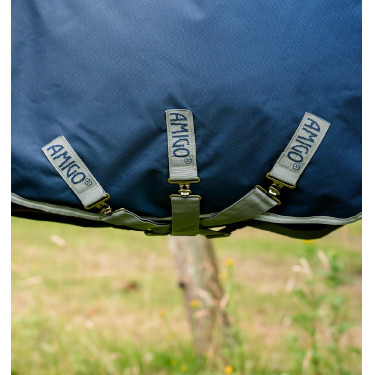 Horseware Amigo 1200D Plus Turnout Bundle 50g 100g en 200g Marine / titaangrijs / zilver Marineblauw Horseware Amigo 1200D Plus Turnout Bundle 50g 100g en 200g Marine / titaangrijs / zilver Marineblauw