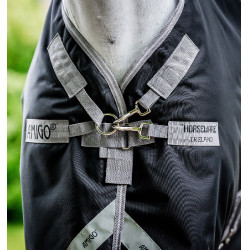 Horseware Amigo 1200D Plus Turnout Bundle 50g 100g en 200g Zwart / titaniumgrijs / zilver Horseware Amigo 1200D Plus Turnout Bundle 50g 100g en 200g Zwart / titaniumgrijs / zilver