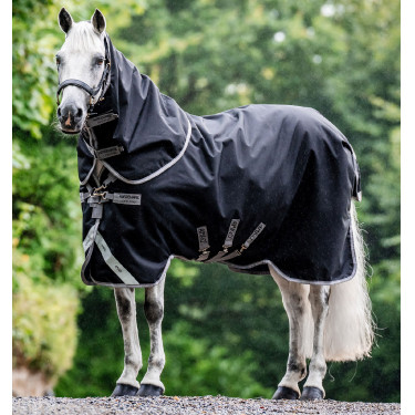 Horseware Amigo 1200D Plus Turnout Bundle 50g 100g en 200g Zwart / titaniumgrijs / zilver Horseware Amigo 1200D Plus Turnout Bundle 50g 100g en 200g Zwart / titaniumgrijs / zilver