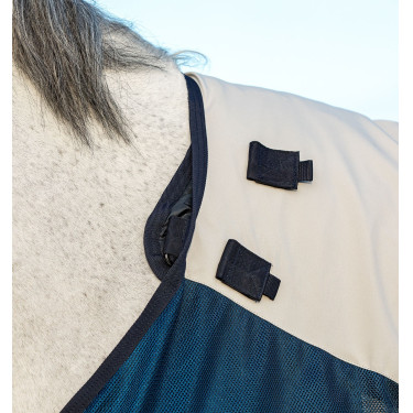 Zomerdeken paard waterdicht met voering - Rambo