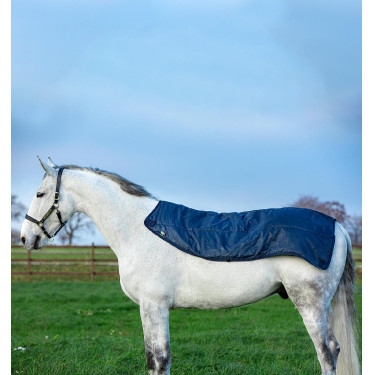 Buitendeken Horseware Rambo® Summer 0g disc met voering 100g Marine / grijs Blauw