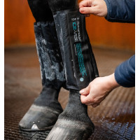 Ice-Vibe® Horseware koelpakkingen Zwart