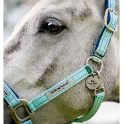 Speciale Weidhalster Horseware® Fieldsafe Blauwe waas