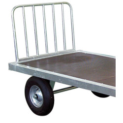 Wagen 4 Wielen Verzinkt La Gée Wagen 4 Wielen Verzinkt La Gée