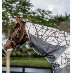 Vliegendeken voor paarden met camouflage en UV-bescherming Vliegendeken voor paarden met camouflage en UV-bescherming