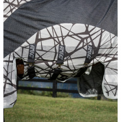 Vliegendeken voor paarden met camouflage en UV-bescherming Vliegendeken voor paarden met camouflage en UV-bescherming