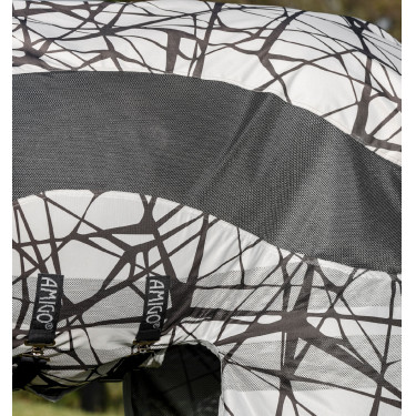 Vliegendeken voor paarden met camouflage en UV-bescherming Vliegendeken voor paarden met camouflage en UV-bescherming