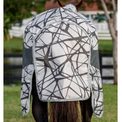 Vliegendeken voor paarden met camouflage en UV-bescherming Vliegendeken voor paarden met camouflage en UV-bescherming