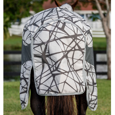 Vliegendeken voor paarden met camouflage en UV-bescherming Vliegendeken voor paarden met camouflage en UV-bescherming