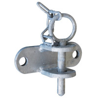 Wagen 4 Wielen Verzinkt La Gée