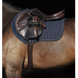 Lange riem Horseware Micklem Donker Havana Bruin Lange riem Horseware Micklem Donker Havana Bruin