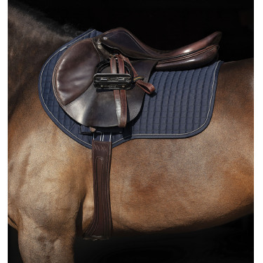 Lange riem Horseware Micklem Donker Havana Bruin Lange riem Horseware Micklem Donker Havana Bruin