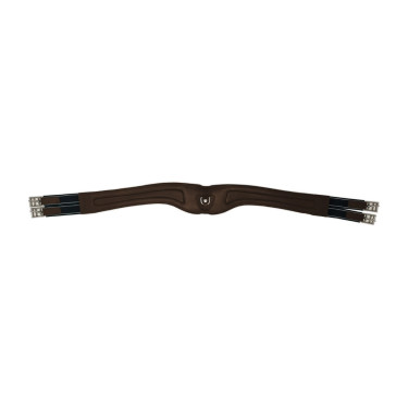 Lange riem Horseware Micklem Donker Havana Bruin Lange riem Horseware Micklem Donker Havana Bruin
