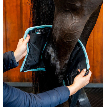 Ice-Vibe sprongbeschermers voor paarden