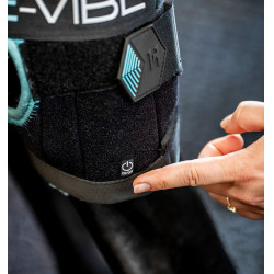 Ice-Vibe sprongbeschermers voor paarden