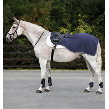 Waterdichte fleece paardendeken voor training