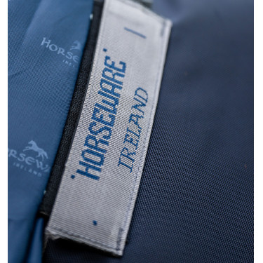 Halsstuk Horseware 150g voor deken Rambo Supreme 1680D Marine / onweer / zilvergrijs Marineblauw