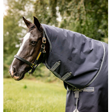 Halsstuk Horseware 150g voor deken Rambo Optimo Marine / onweer / zilvergrijs Marineblauw