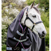 Halsstuk Horseware 0g voor deken Rambo Supreme Marine / bordeaux / stoffig Marineblauw
