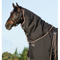 Nekstuk Horseware 0g voor deken Rambo Optimo Zwart / oranje Multicolor
