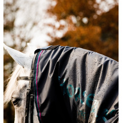 Deken voor het rijden Horseware Rambo Mack in a Sack Marine / bordeaux Blauw Deken voor het rijden Horseware Rambo Mack in a Sack Marine / bordeaux Blauw