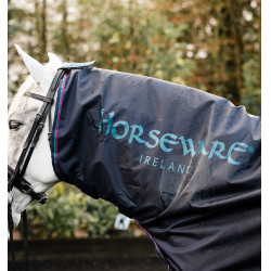 Deken voor het rijden Horseware Rambo Mack in a Sack Marine / bordeaux Blauw Deken voor het rijden Horseware Rambo Mack in a Sack Marine / bordeaux Blauw