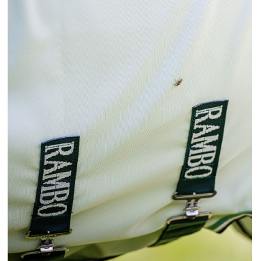 Zomerdeken voor paarden – Rambo Hoody 0g