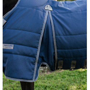 Rambo Optimo 200g staldeken – paardendeken | Equi-Clic