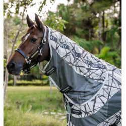 Vliegenmasker voor paarden met CamoFly-technologie Vliegenmasker voor paarden met CamoFly-technologie