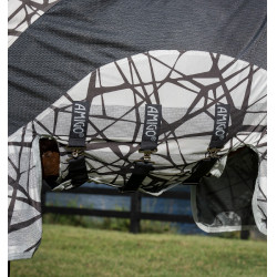 Vliegenmasker voor paarden met CamoFly-technologie Vliegenmasker voor paarden met CamoFly-technologie