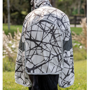 Vliegenmasker voor paarden met CamoFly-technologie Vliegenmasker voor paarden met CamoFly-technologie