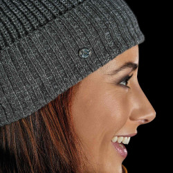 Bonnet Vlaggen & Beker Ida Antraciet Grijs